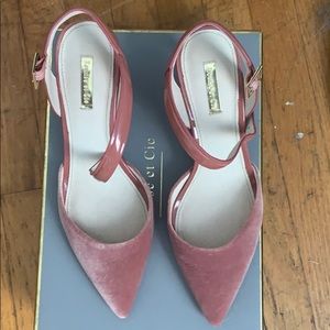 Louise et Cie Light Pink Heels